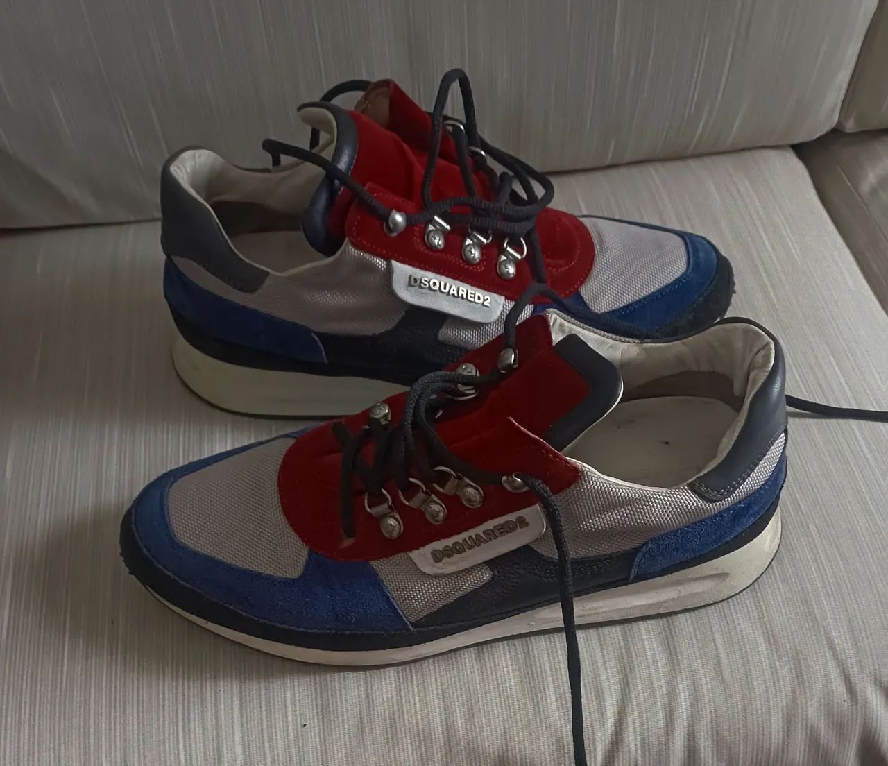 Tênis Dsquared2 Colorido - Novo - Foto 2