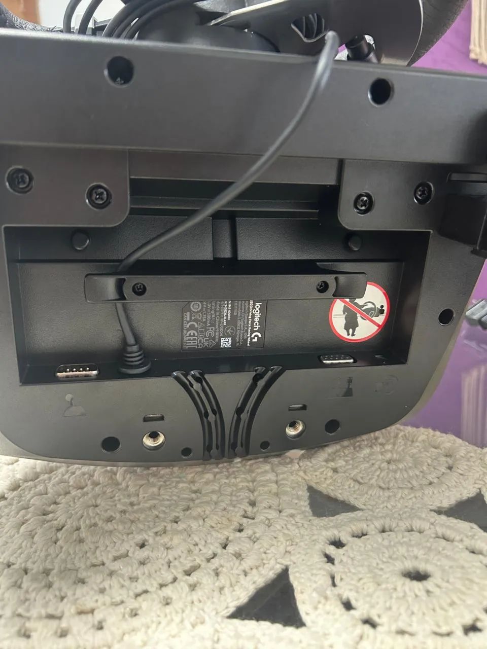 Volante Logitech - Foto 4