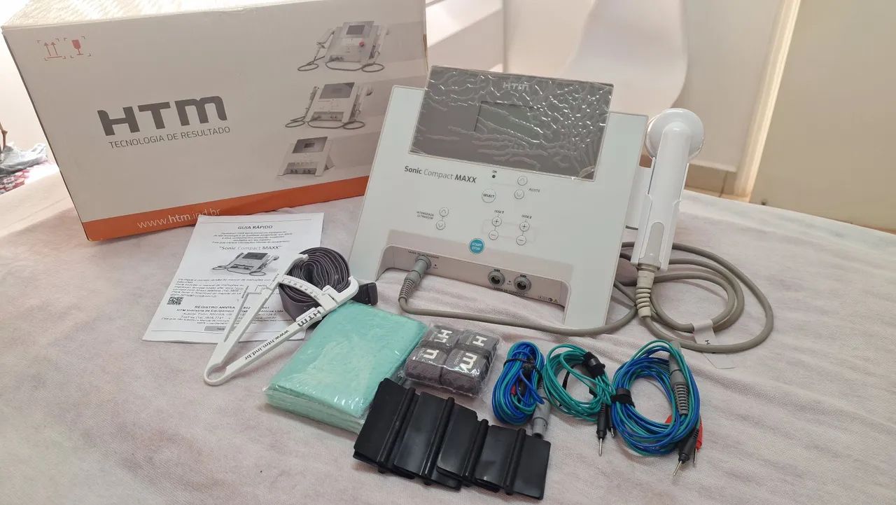Ultrassom 1e3 MHz