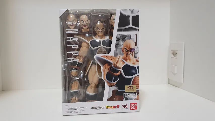 Figure S.H Figuarts Nappa [original] - Foto 2