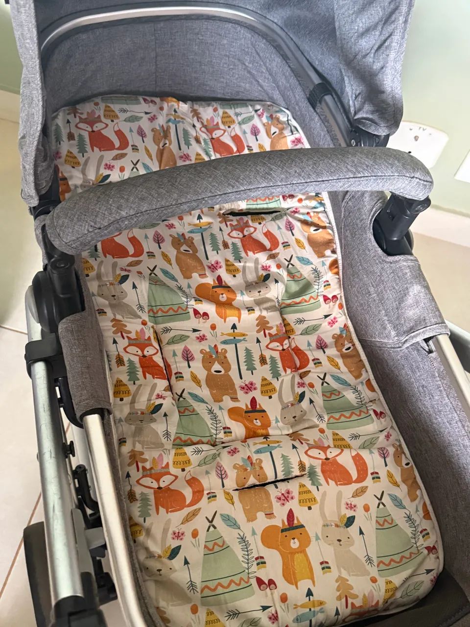 Carrinho + bebê conforto Safety Mobi 1st  - Foto 4