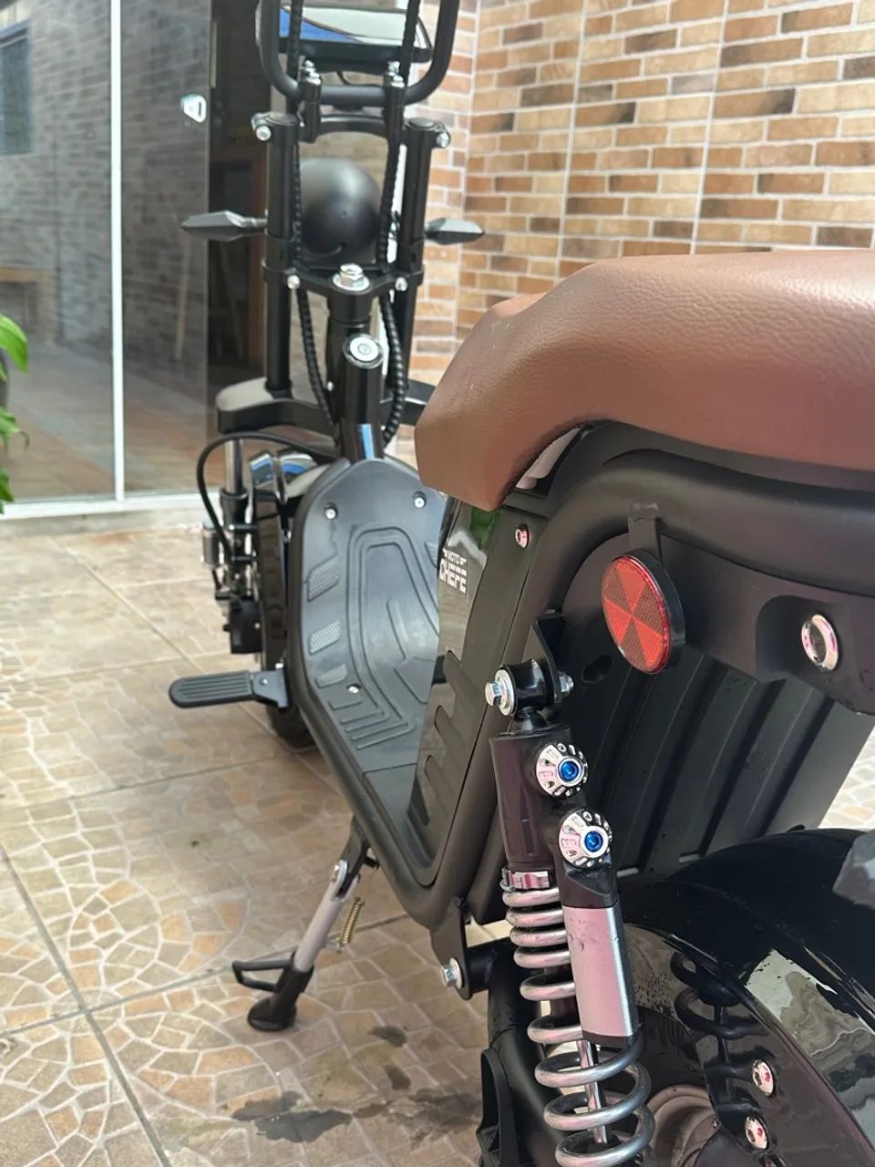 SCOOTER ELÉTRICA SEMI NOVA  - Foto 5