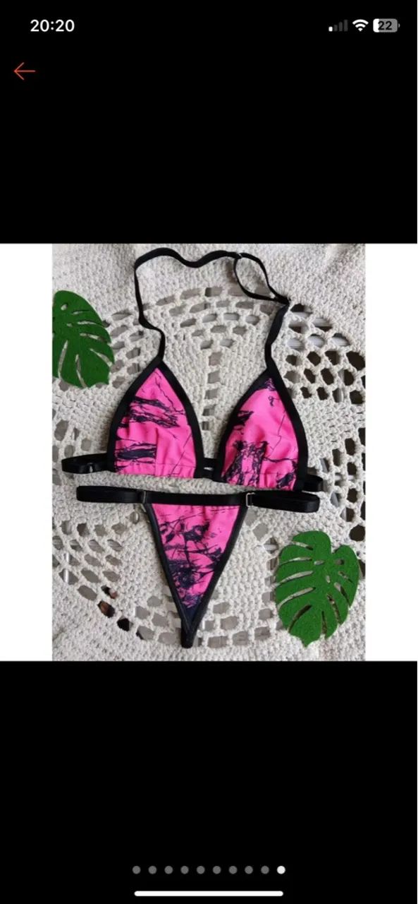 Biquíni rosa- Novo - Foto 2