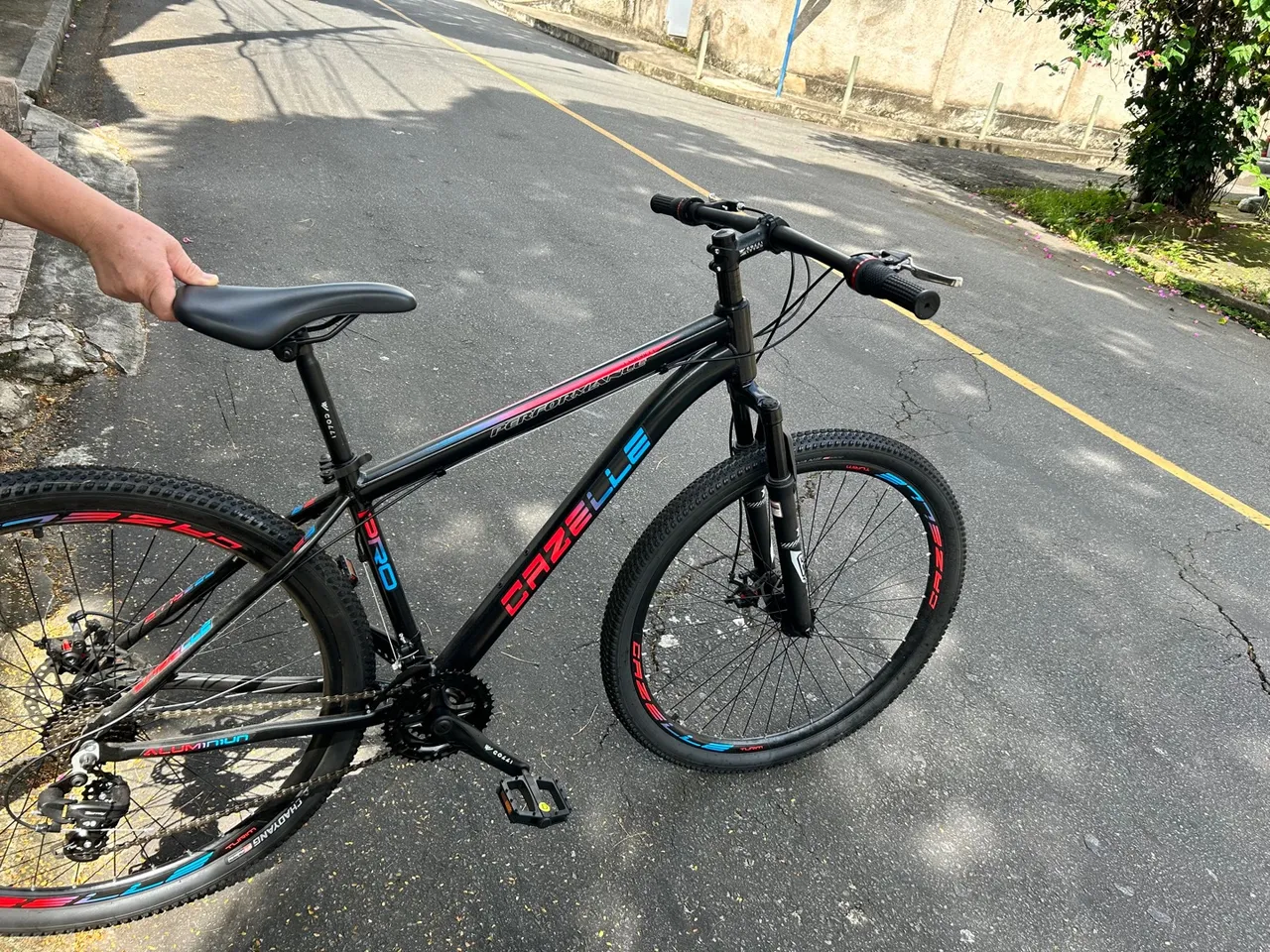 Bicicleta nova