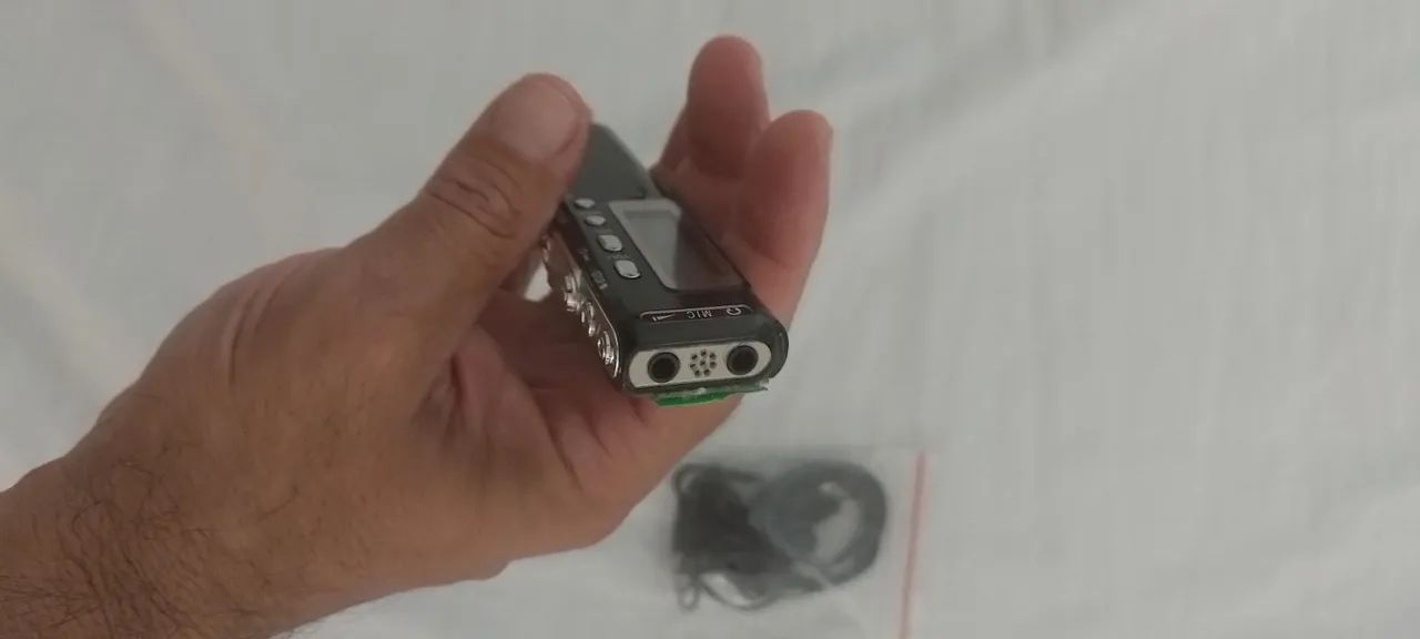Gravador de voz digital 8gb Novíssimo  - Foto 3