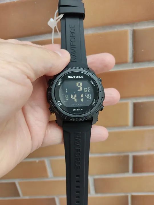 Relógio original Naviforce 7104 - Foto 2