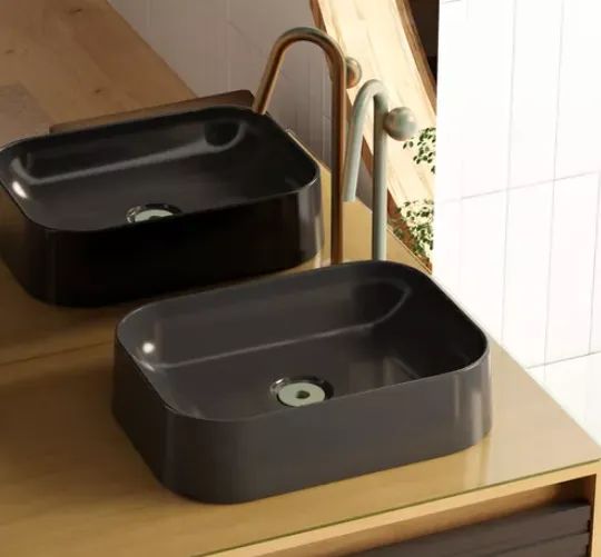 Cuba para Banheiro Retangular ( Sobrepor ) - Foto 4