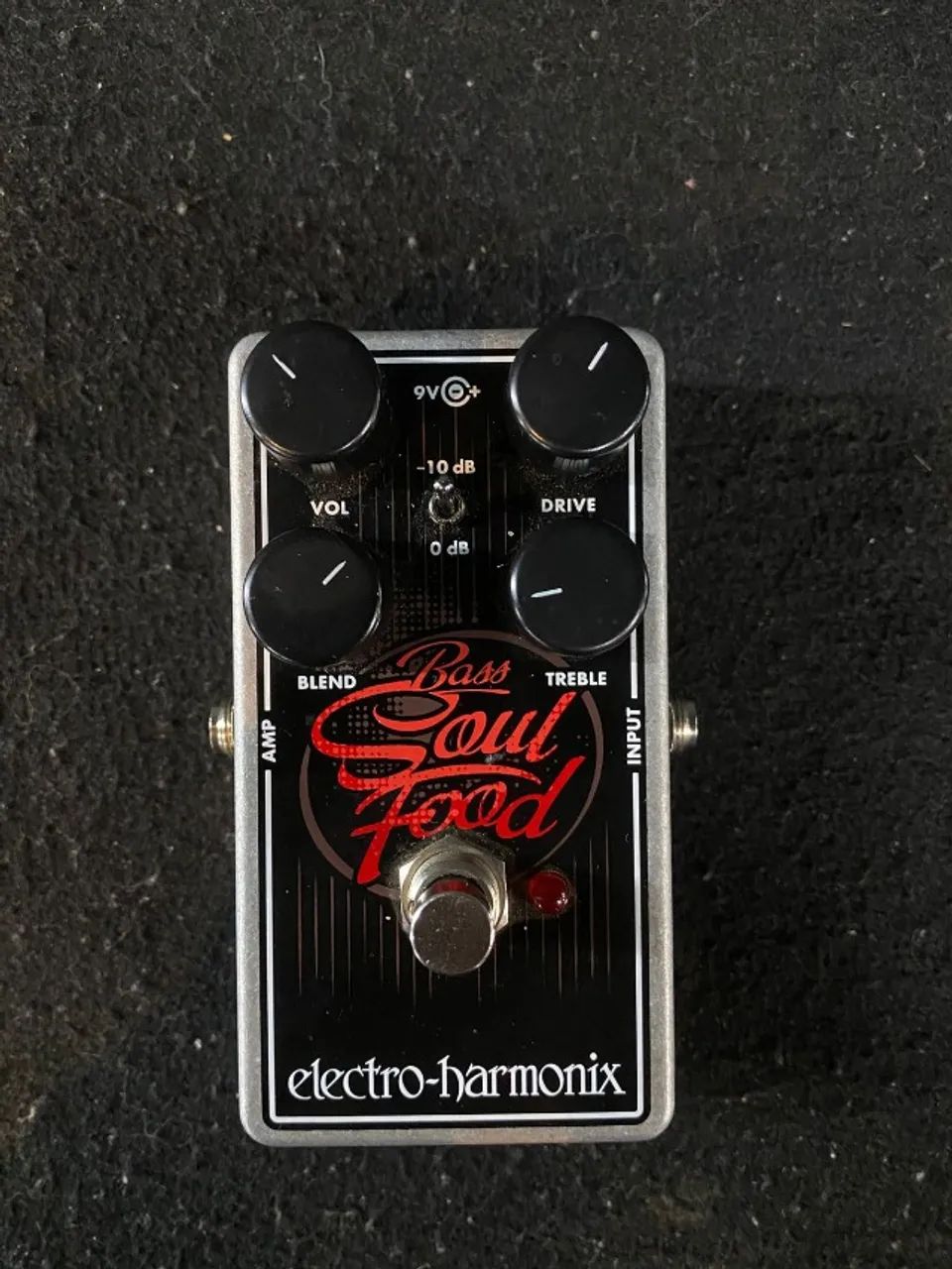 Pedal para Baixo - Electro Harmonix Bass Soul Food Overdrive