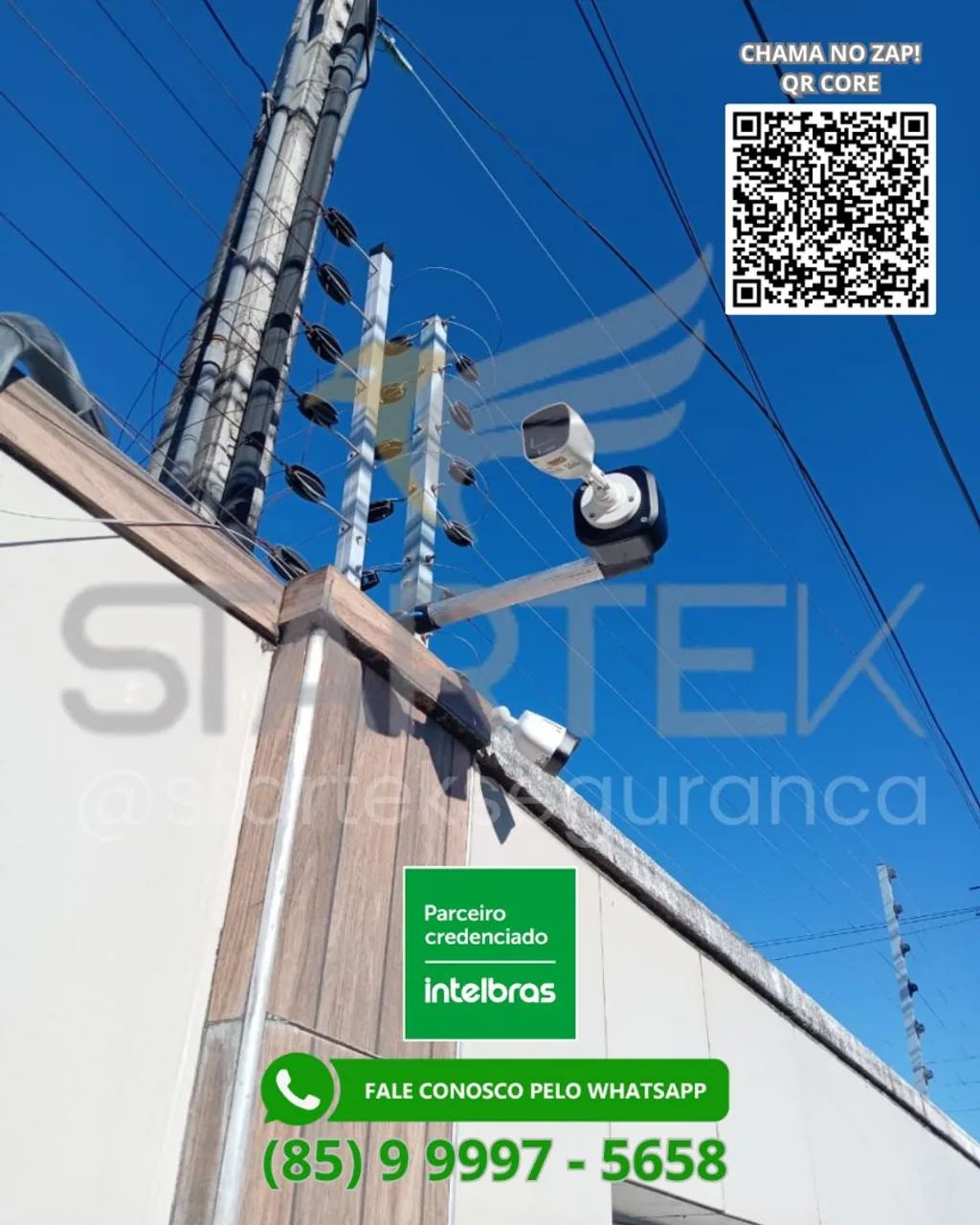 Serviços de Redes, Fibra Optica, CFTV IP - Foto 3