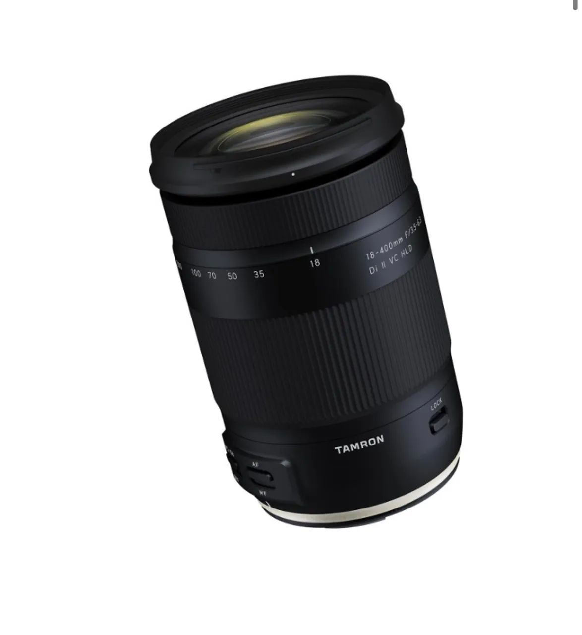 Lente taron 18 400 mm para câmera cânon  - Foto 2