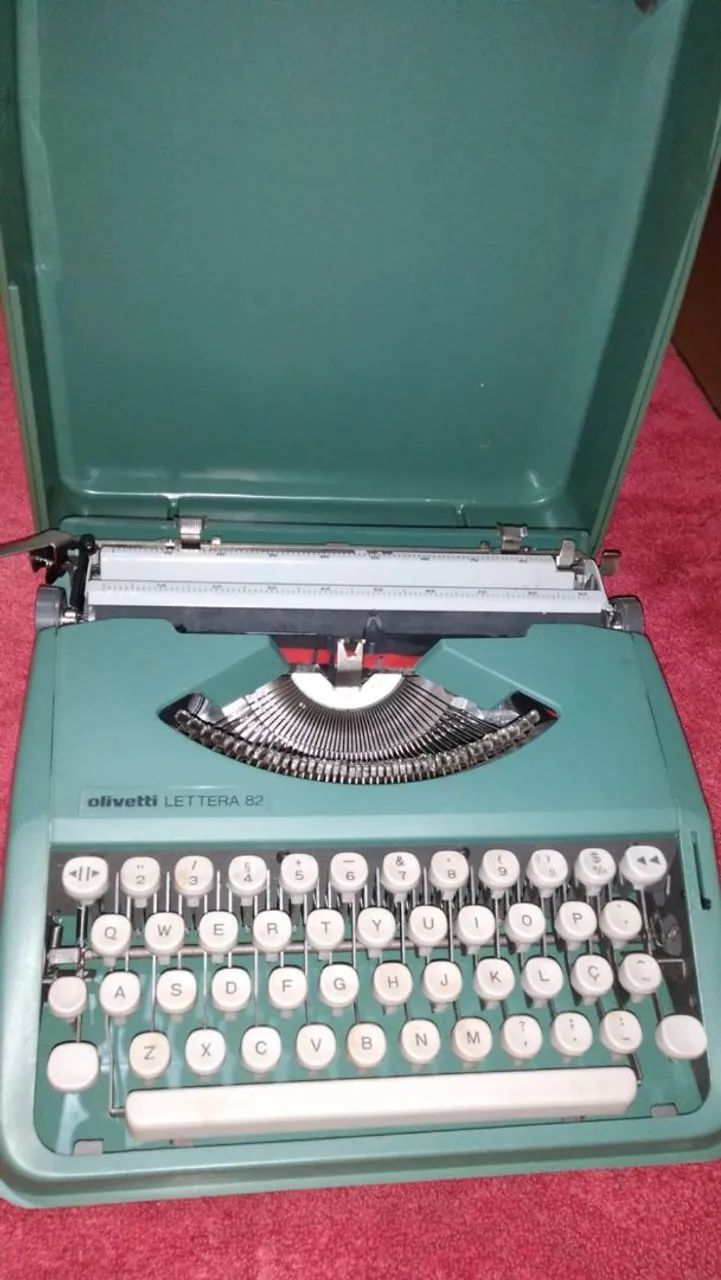 MÁQUINA DE DATILOGRAFIA PARA COLECIONADOR