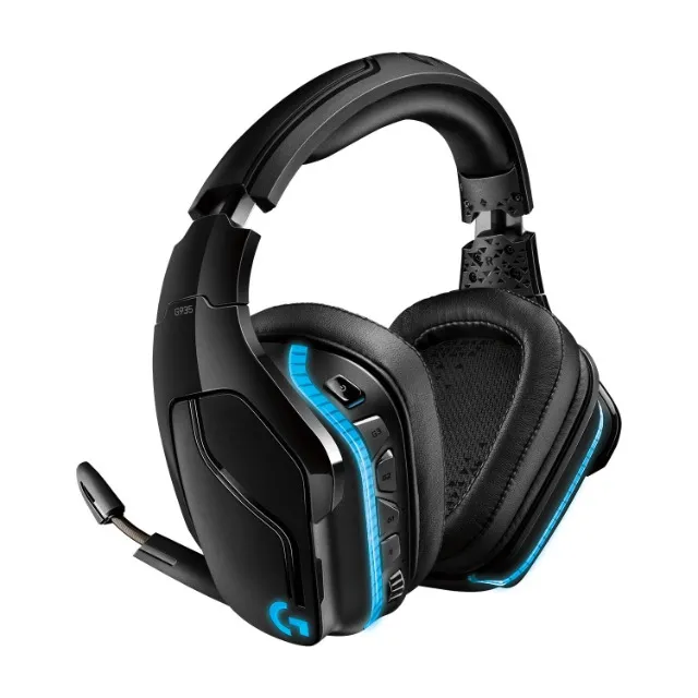 Headset Gamer Sem Fio Logitech G935 (Usado)