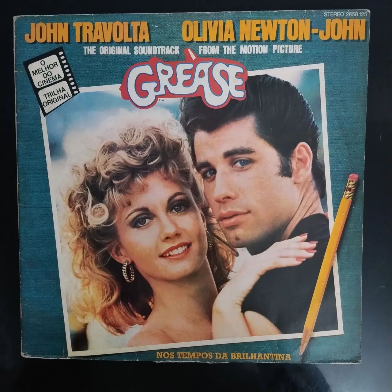Jhon Travolta e Olivia 