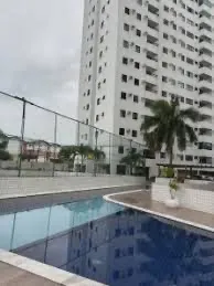Apt 3 qts suíte varanda alde Park antares
