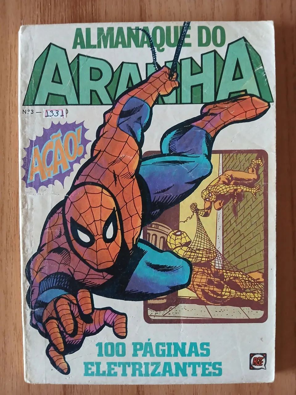 Almanaque do Aranha #03