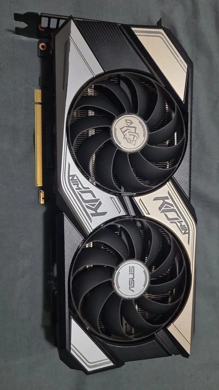 Placa de Vídeo ASUS KO GeForce RTX 3060 ti