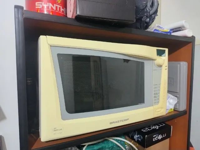 Microondas Brastemp