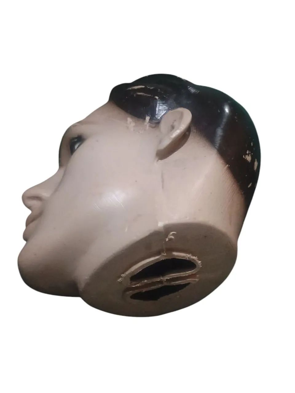 Cabeça de Manequim Masculina - Foto 2