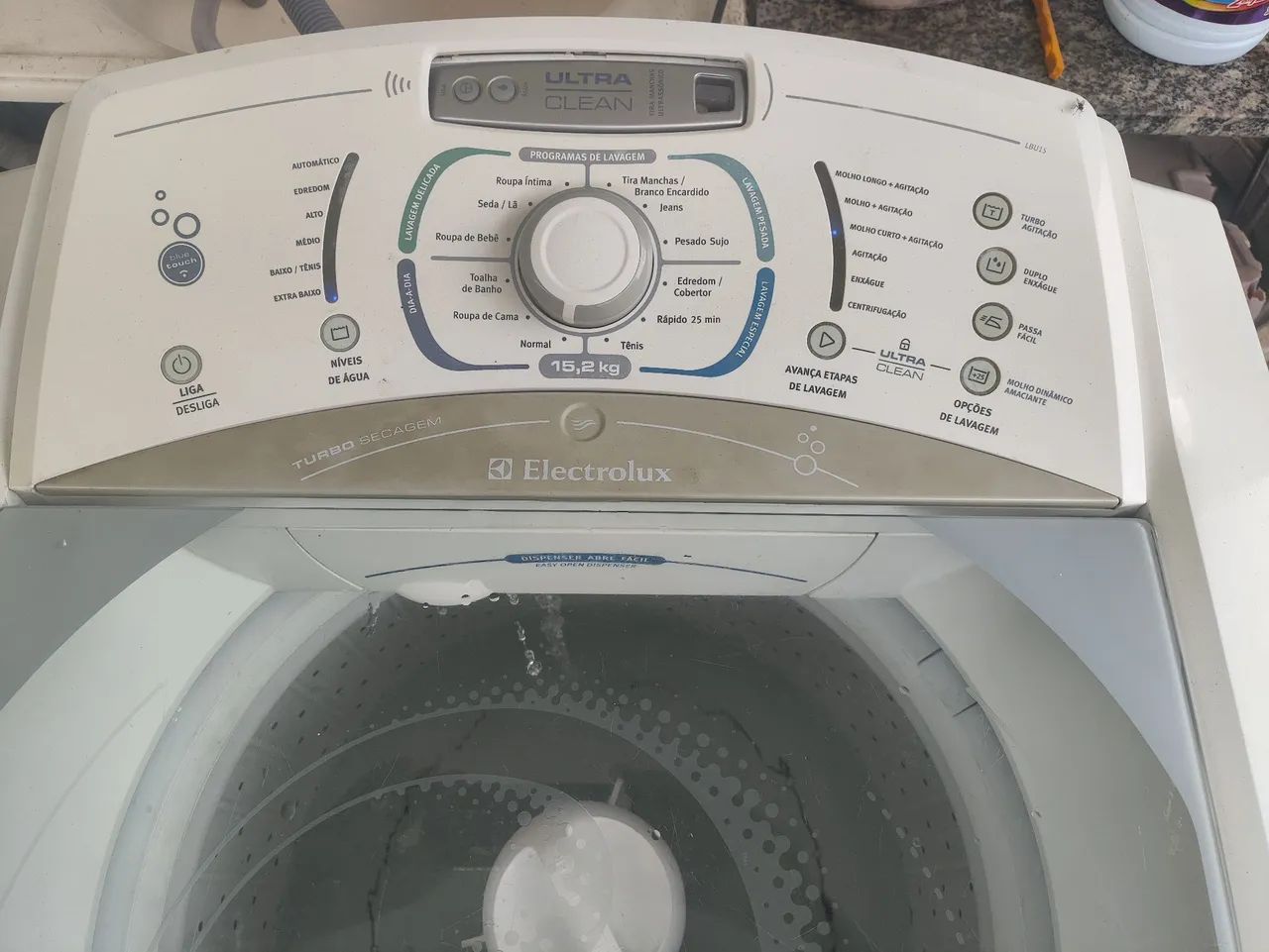 Máquina Electrolux 15.2kg