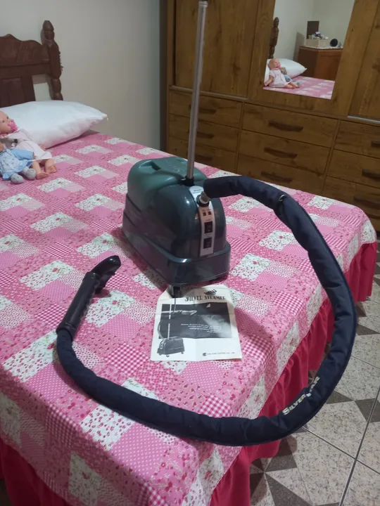 STEAMER SR-5000.VAPORIZADOR DE ROUPAS PROFISSIONAL