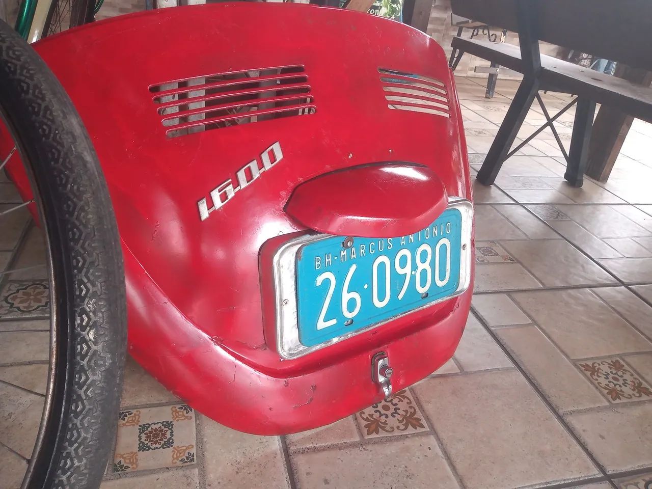 Tampa motor Fusca 1500 - Foto 5