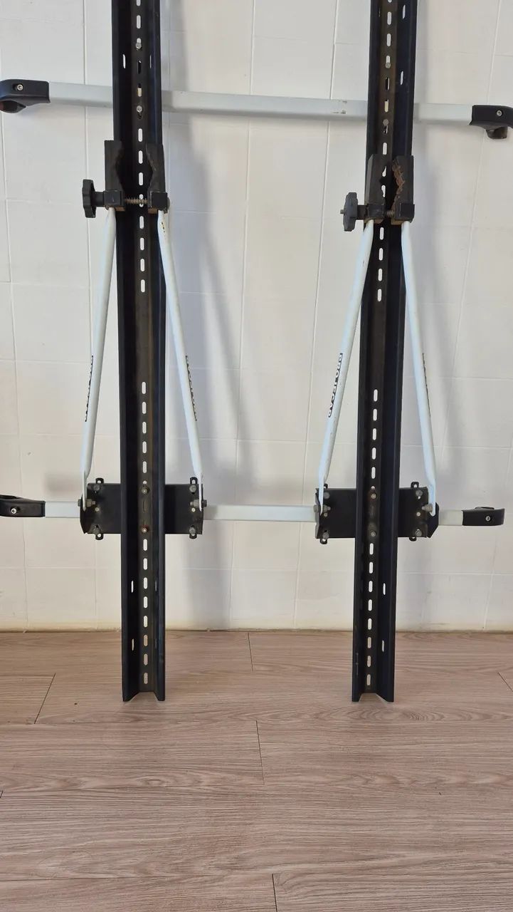 Suporte para bicicletas para teto de carro - Foto 2