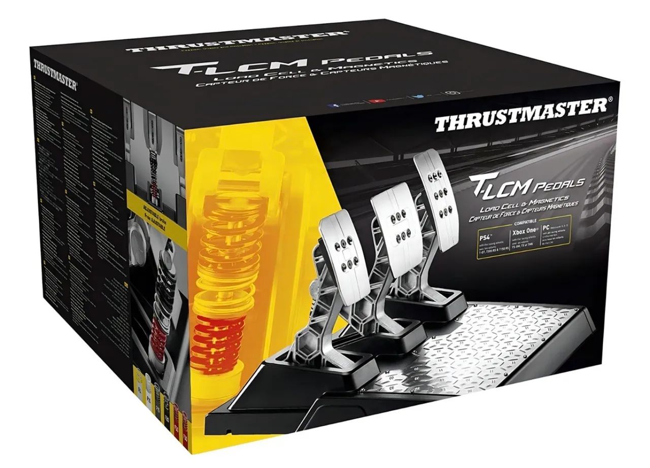 Pedal de corrida Thrustmaster T-LCM - Foto 2