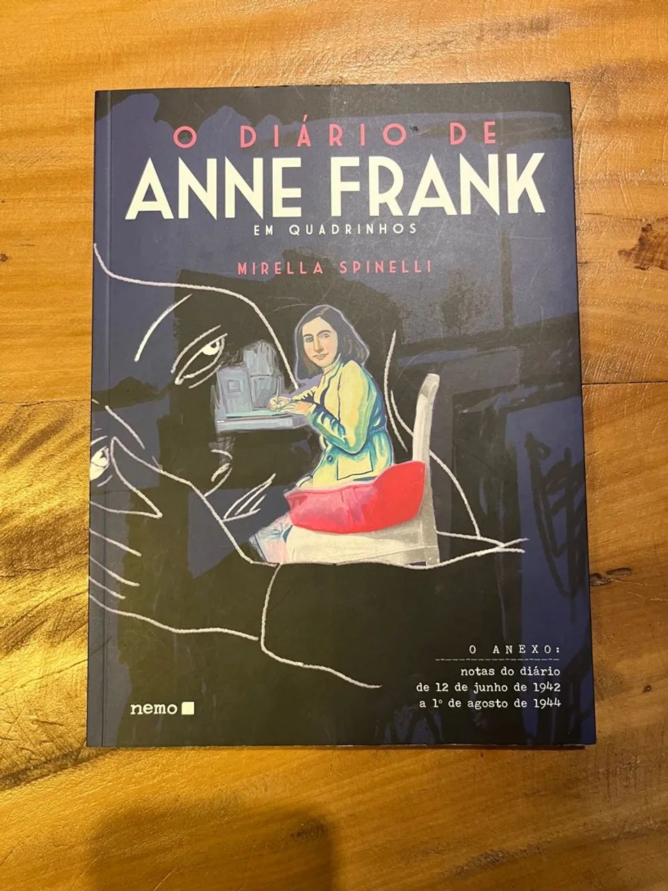 O Diário de Anne Frank em Quadrinhos