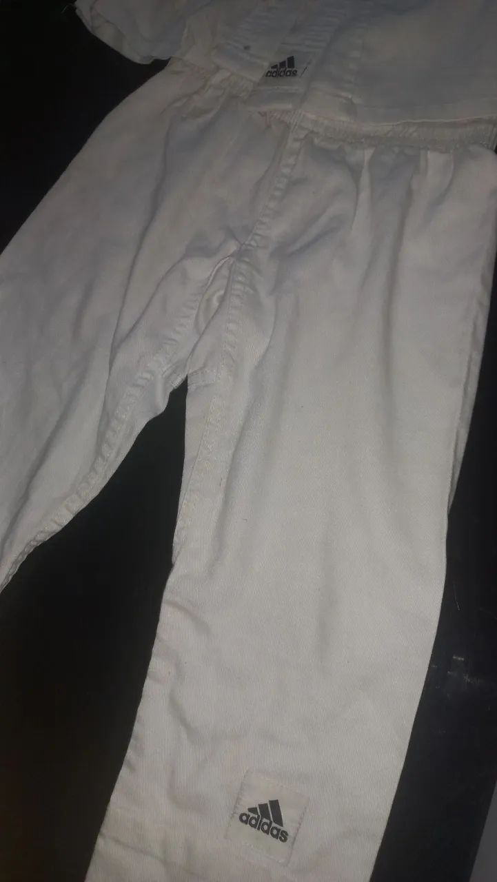 Kimono Infantil da Adidas - Foto 4