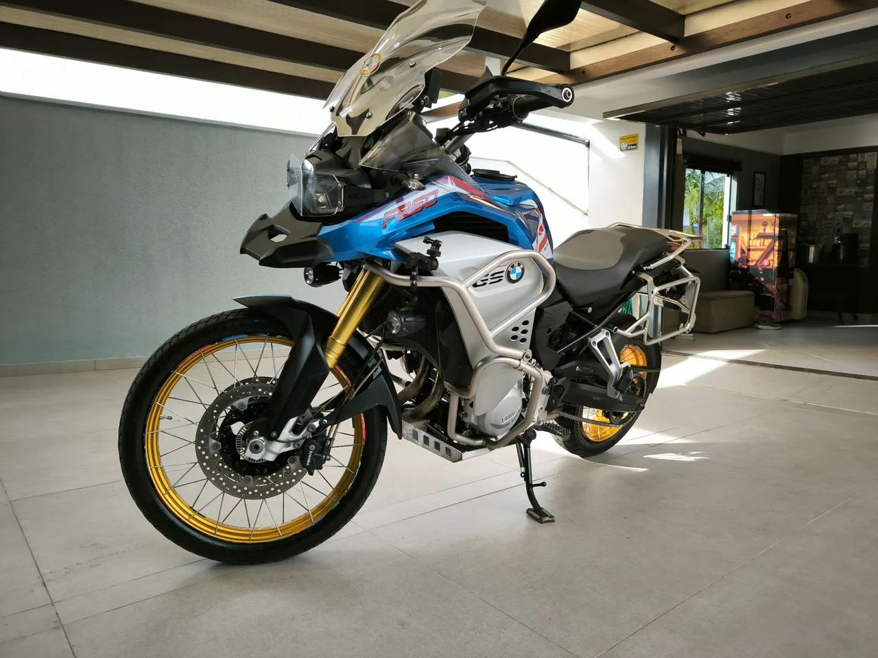 BMW F 850 GS ADVENTURE RALLYE
