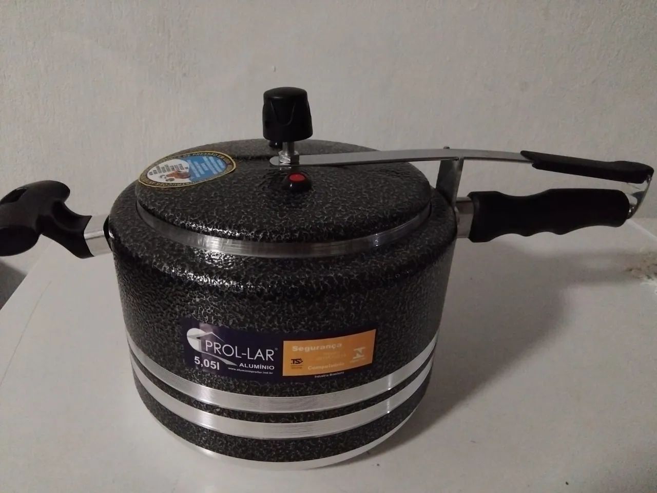 Panela de Pressão Pro-Lar 5,05 Litros - Foto 3