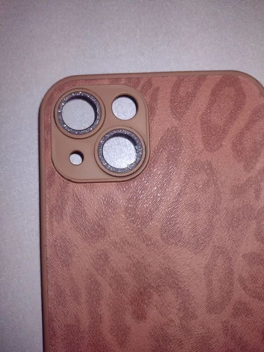 Capa de iPhone 13, 14, 15 com proteção de Lente. - Foto 2