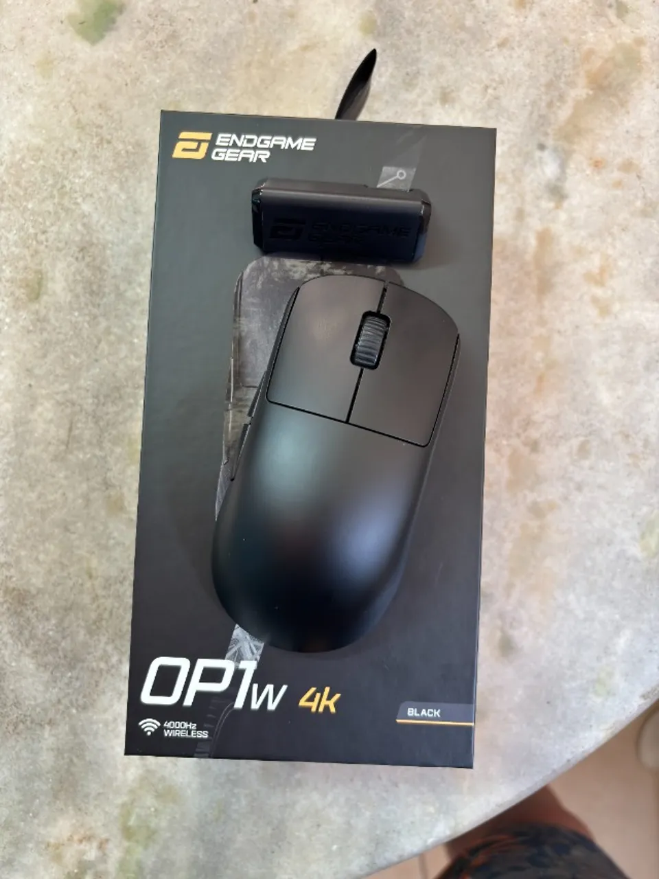 Mouse Endgame Gear OP1w 4K