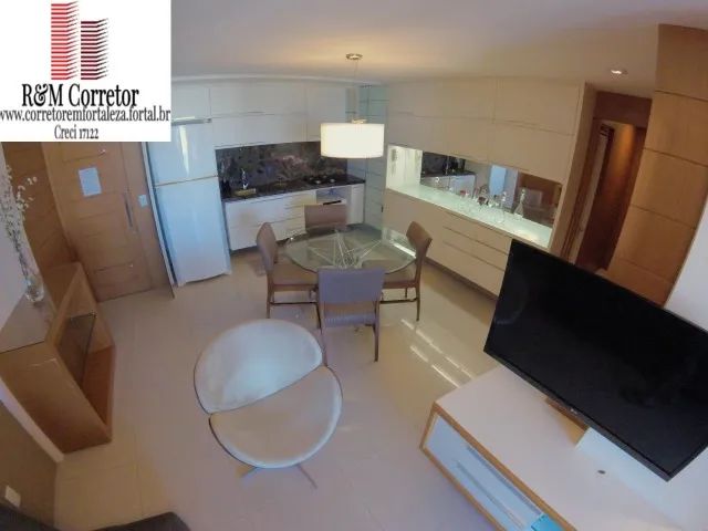 Apartamento por temporada a partir R$ 190,00  na Praia de Iracema em Fortaleza-CE - Foto 6