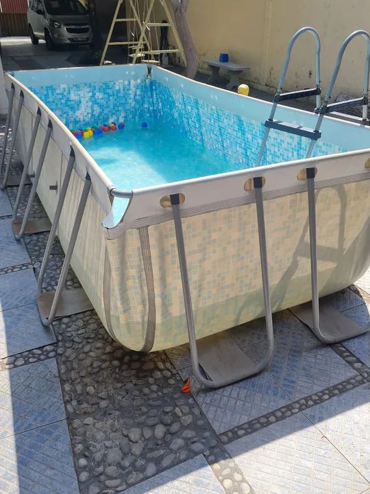 Vendo exatamente piscina de 6.000 litros - Foto 2