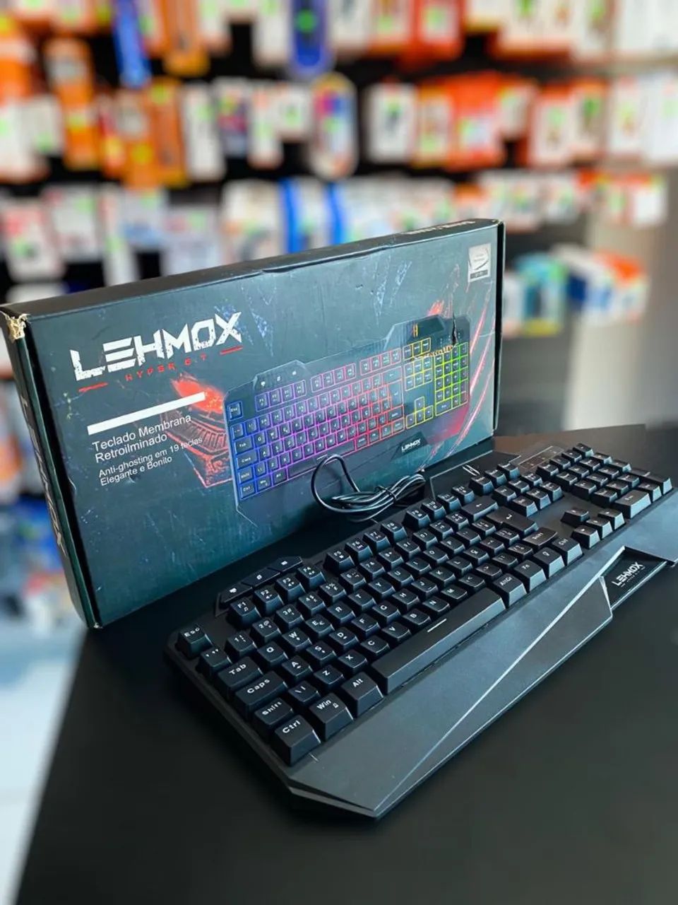 TECLADO GAMER RGB LEHMOX GT-13 - Foto 3