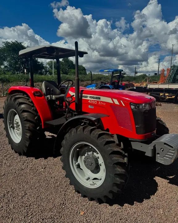 Trator Massey Ferguson