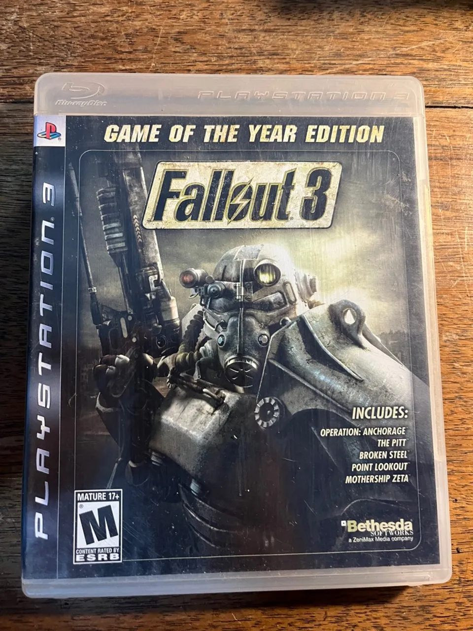 fallout 3 ps3