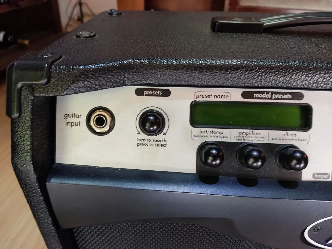 Amplificador Peavey Vypyr VIP 3 - Seminovo - Foto 4