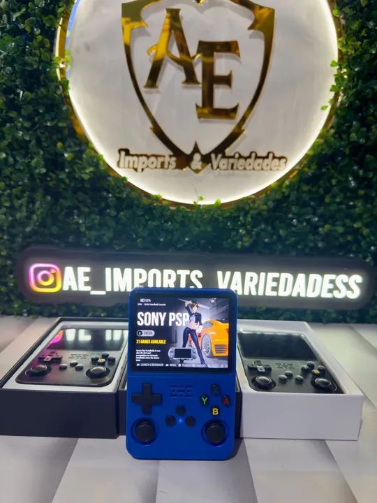 Console Portátil Retro R36S - 15.000 Jogos! - Foto 5