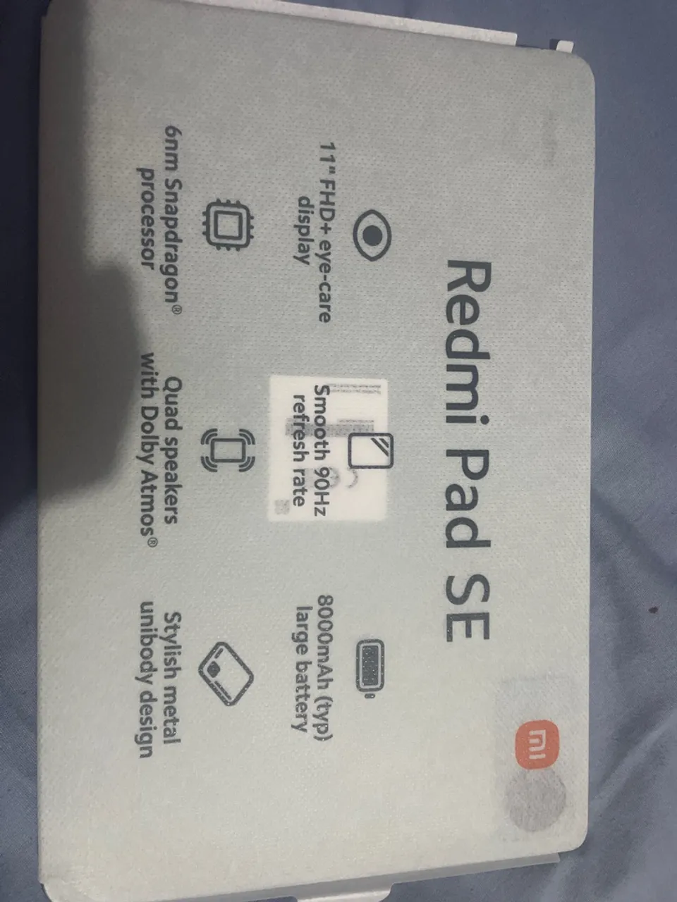 Vendo um redmi pad se novinho 1200 reais