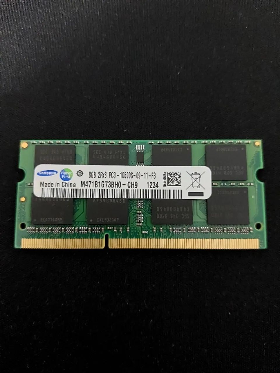 Memória ram para laptop