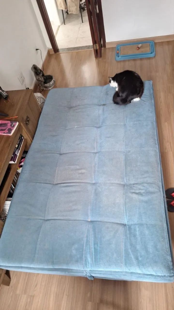 Sofá cama reclinável - Foto 2