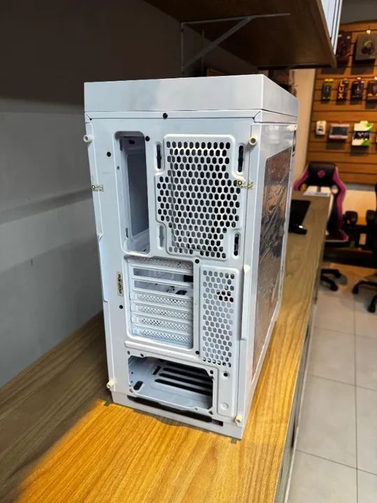 Gabinete Gamer Mid Tower Polar Bear - PCyes - Foto 5