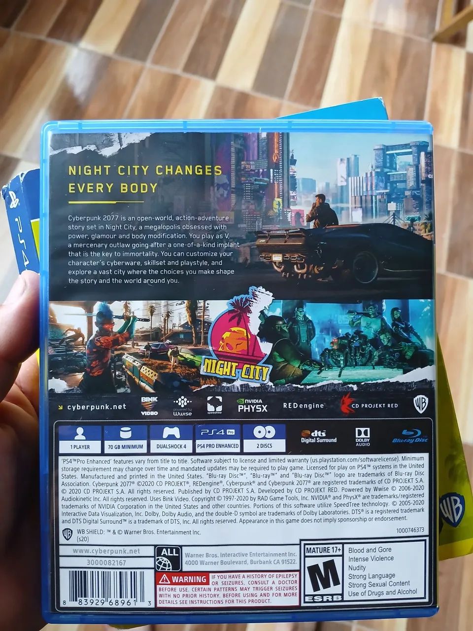 Cyberpunk 2077 PS4 - Foto 2