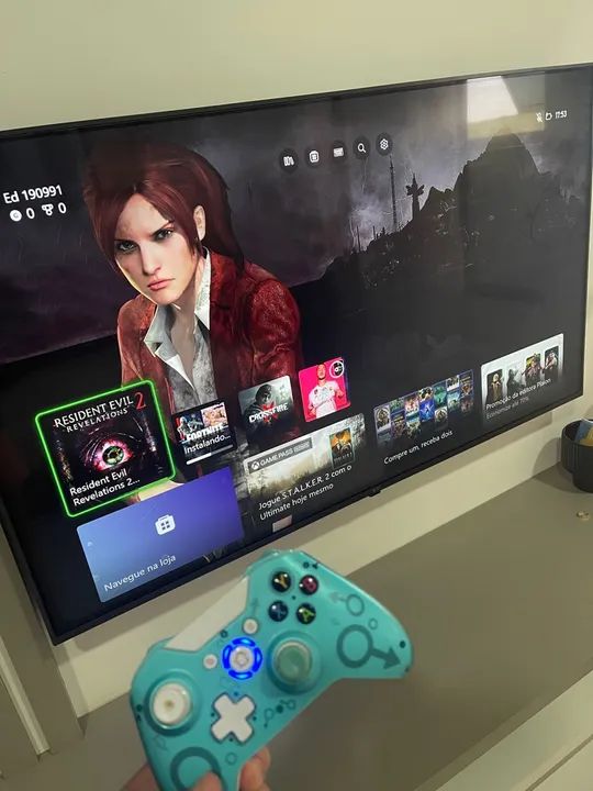 Xbox One S  com Jogo FIFA 20 - Foto 3