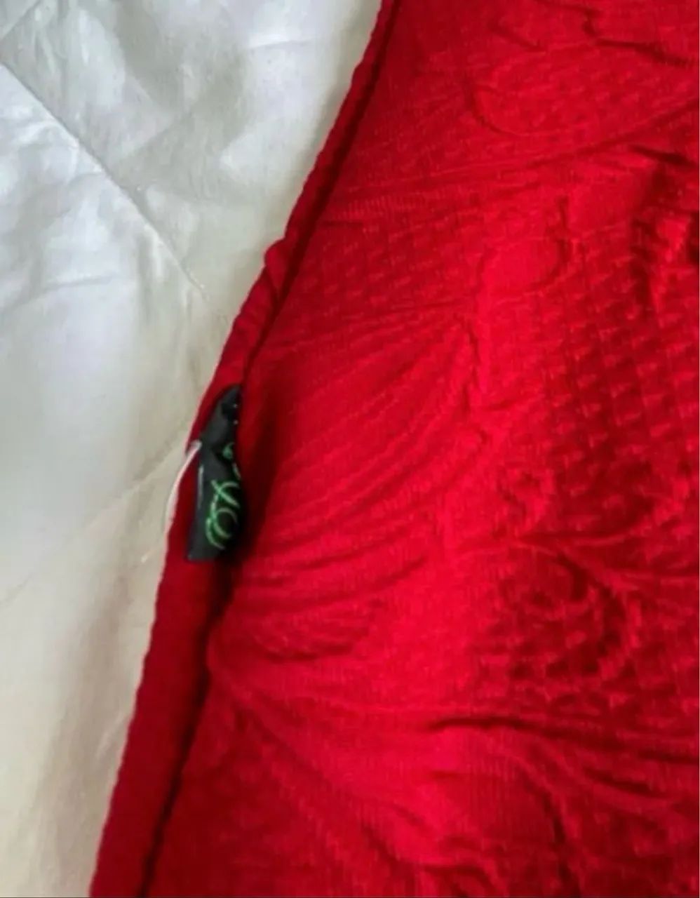 Vestido tubinho Vermelho P / M - Foto 2