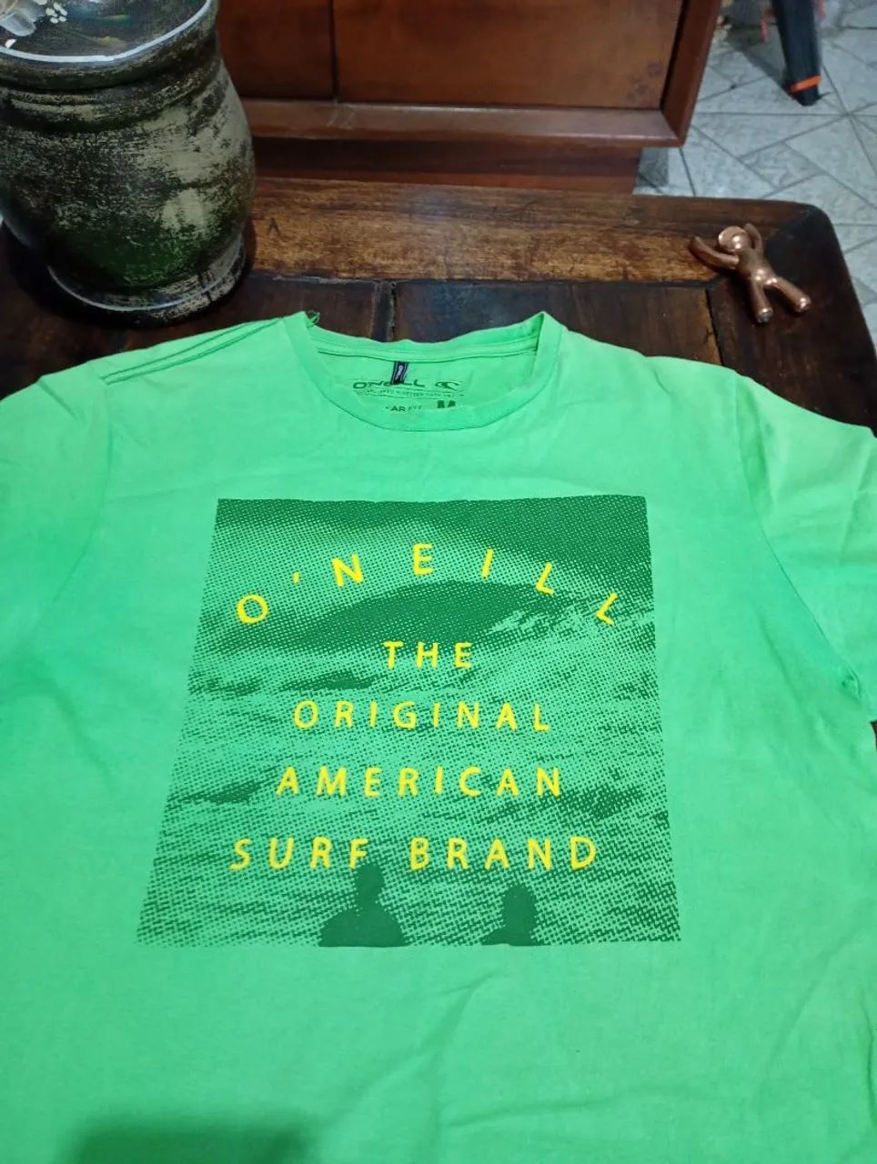 Camiseta O'Neill Verde - Original. M - Foto 2