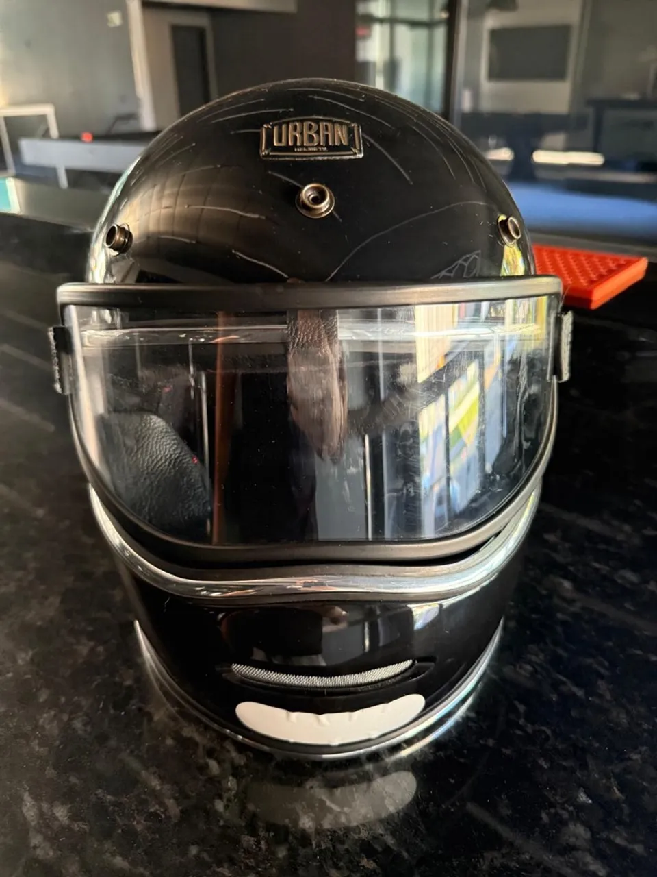 Capacete Urban Vintage