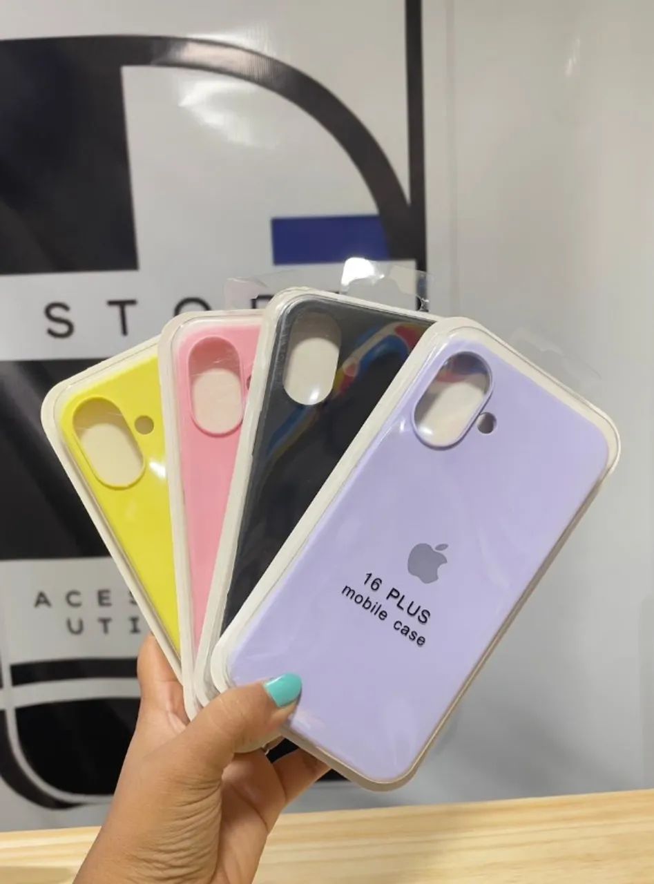 Case para iphone modelos disponível do XR ao 16 pro max - Foto 2